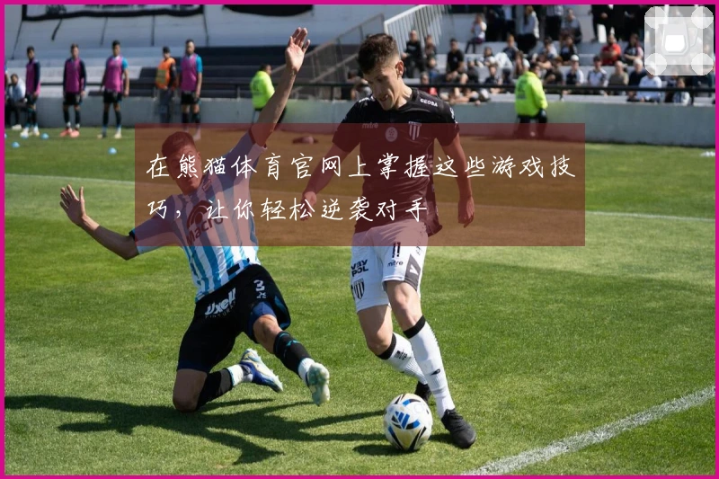 在熊猫体育官网上掌握这些游戏技巧，让你轻松逆袭对手